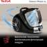Пылесос Tefal Compact Power XXL TW4825EA, 550Вт, черный/черный [7211004537]